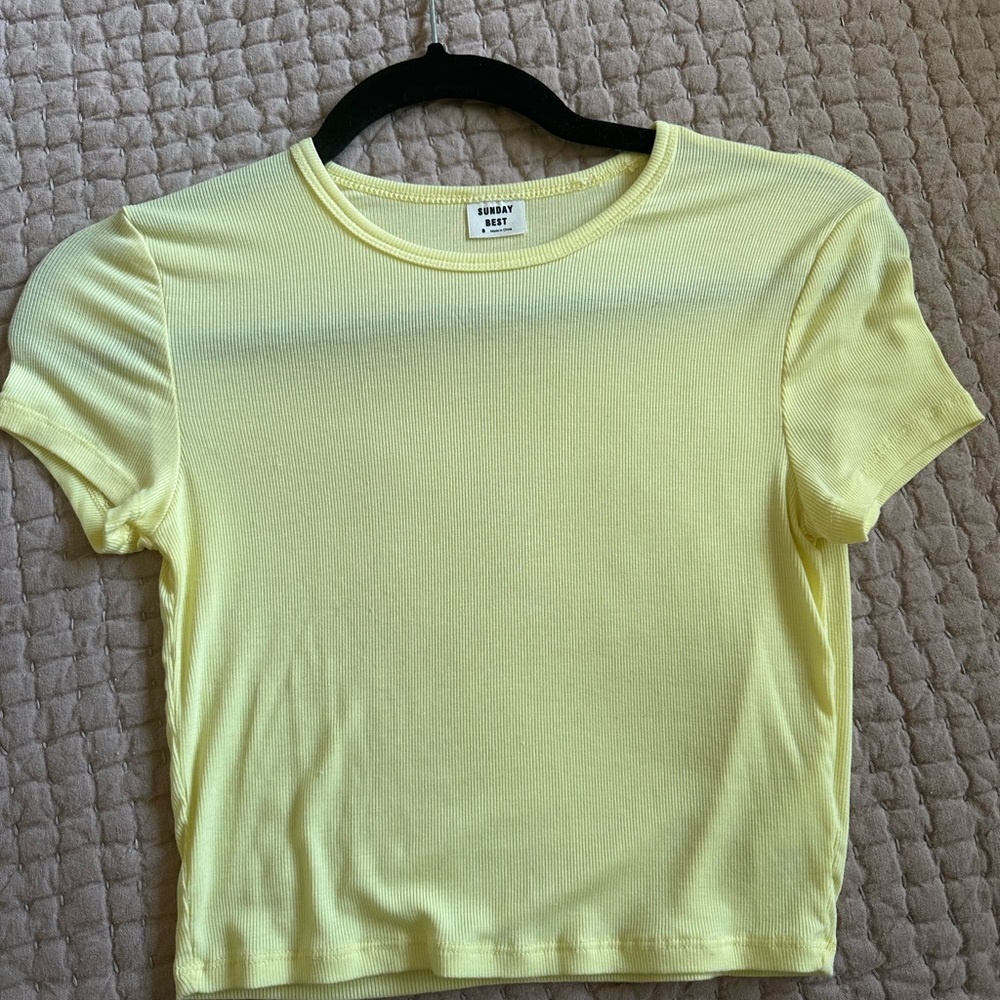 Aritzia - Sunday Best T Shirt